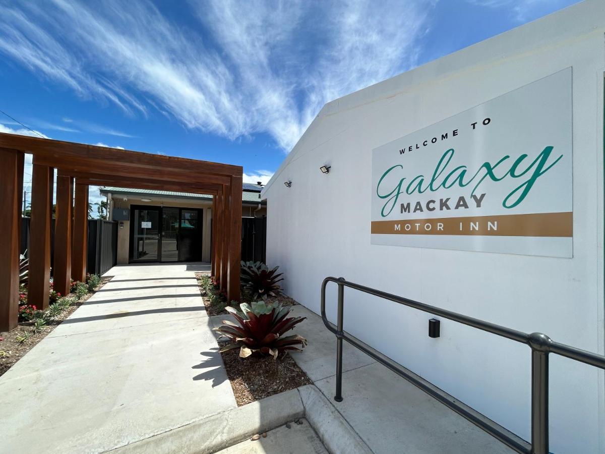 Galaxy Mackay Motor Inn Εξωτερικό φωτογραφία