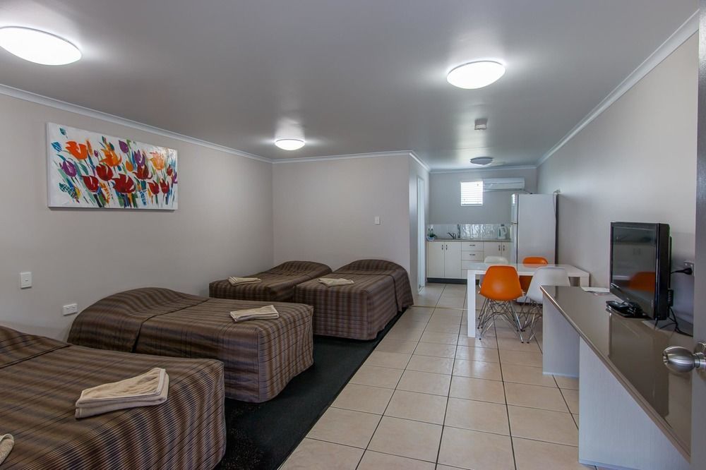 Galaxy Mackay Motor Inn Εξωτερικό φωτογραφία